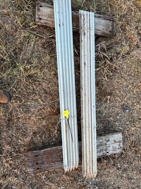 Lot 114 · 20 x New Gal Steel Posts