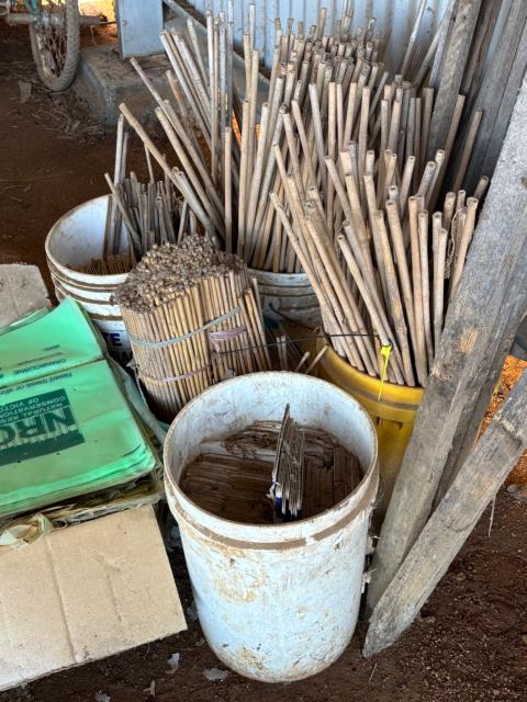 Lot 212 · Tree planting supplies