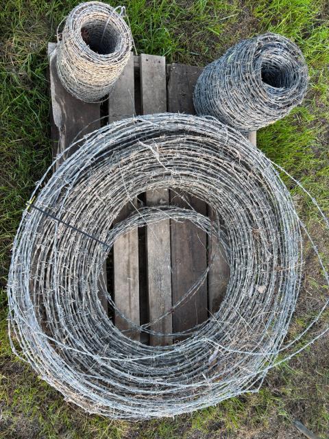 Lot 116 · Barbed Wire