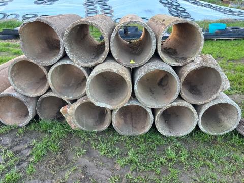 Lot 120 · 15 x 15''x4' concrete pipe