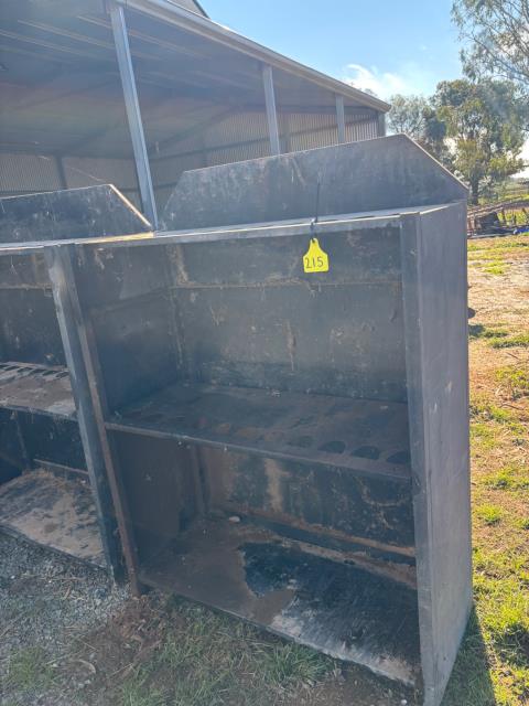Lot 215 · Shelves