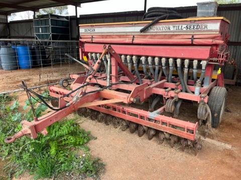 Lot 9 · Duncan Renovator Till-Seeder