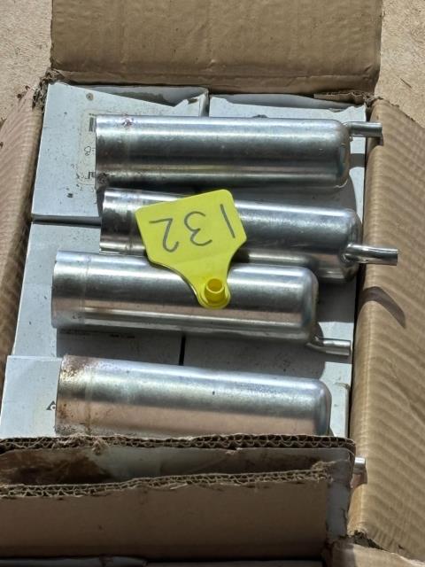 Lot 132 · Light weighted steel milk cups x 20