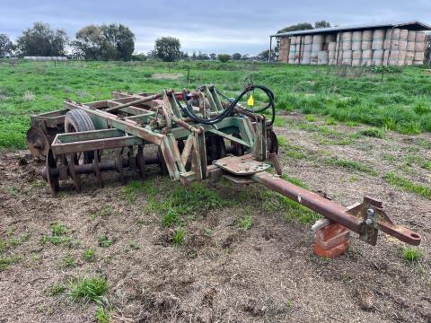 Lot 13 · 24 Plate Gibbins-Rawling Disc