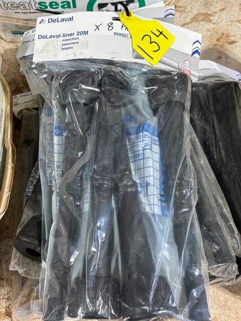 Lot 134 · DeLaval liners