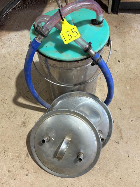 Lot 135 · Milk test kit