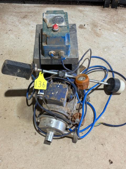 Lot 136 · Alfa centrifugal milk pump