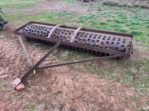 Lot 16 · 10' Steel Roller