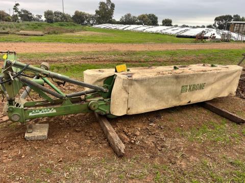 Lot 17 · Krone Easy Cut Mower 7 Disc 2.8m