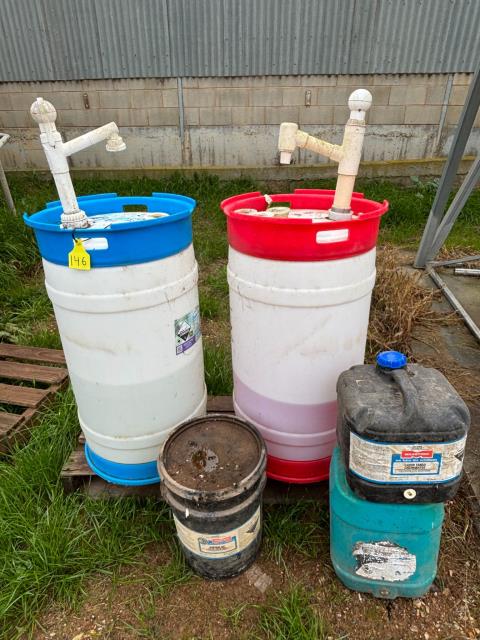 Lot 146 · Solo Plus & Pro Wash