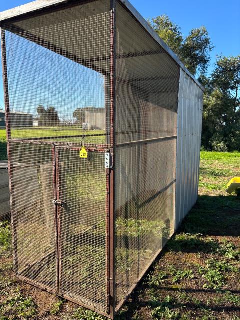 Lot 235 · Large bird cage