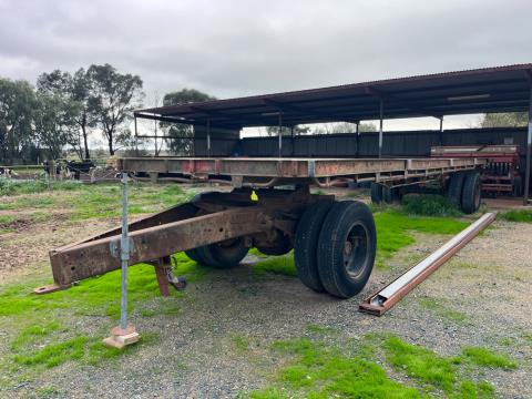 Lot 27 · 32' Hay Trailer