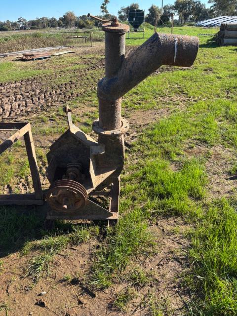 Lot 237 · Old Pump & Stand