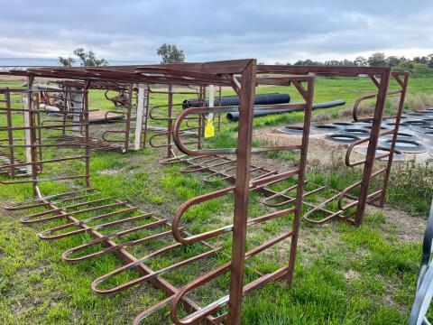 Lot 40 · 8'x4' Square Bale Hay Feeder x 2