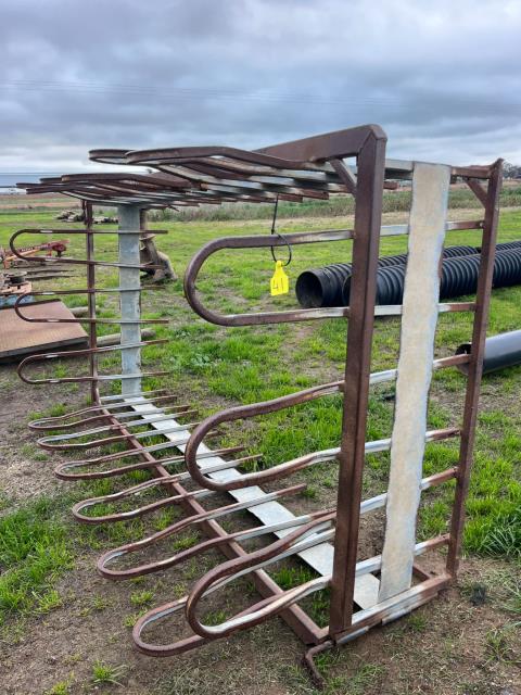 Lot 41 · 8'x4' Old Square Bale Hay Feeder