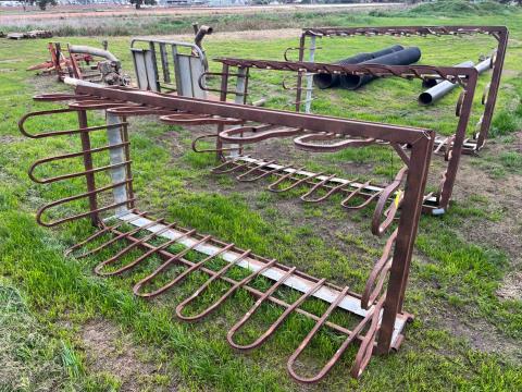 Lot 42 · 8'x3' Calf Square Bale Hay Feeder x 2