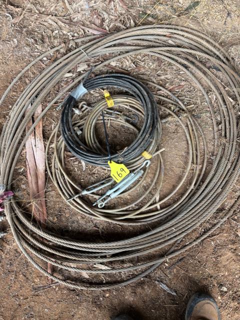 Lot 169 · Various cable