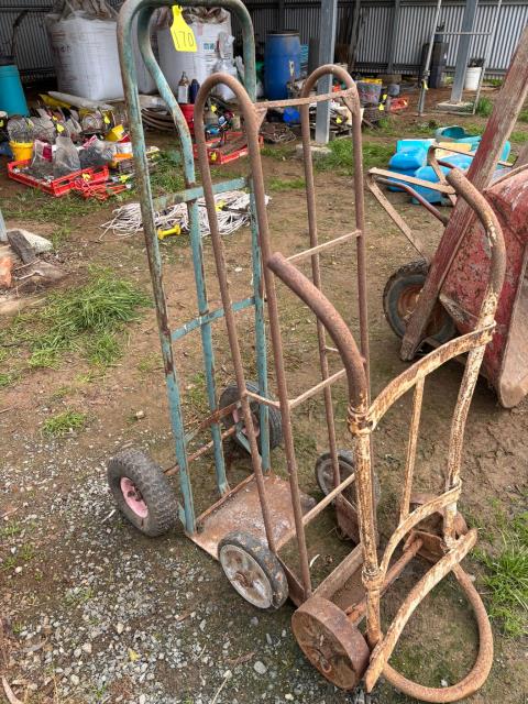 Lot 170 · 3 x Hand Trolley