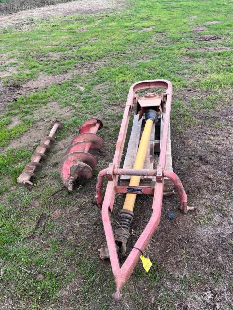 Lot 46 · Massey Ferguson Post Hole Digger