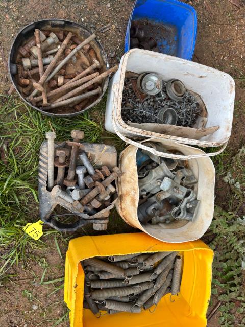 Lot 175 · Misc bolts, springs & screws