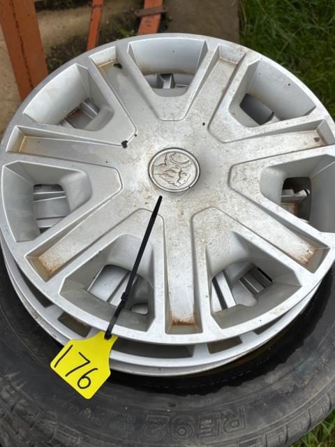Lot 176 · 4 x Holden Wheels 205/65R 95H