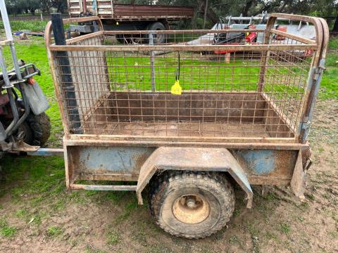 Lot 49 · ATV Calf Trailer 1.5m x 1m