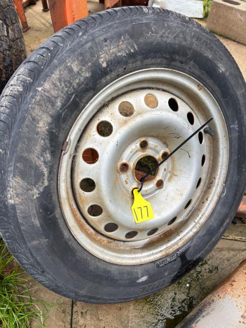 Lot 177 · 1 x Holden Wheel 225/60R 102H