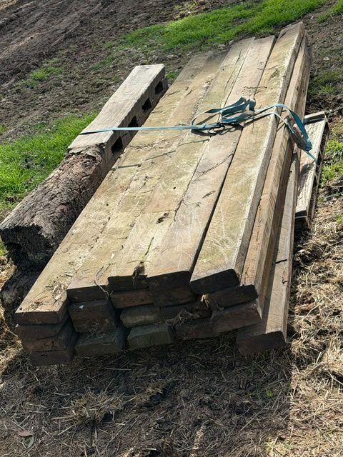 Lot 247 · Red Gum Post & Rails