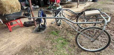 Lot 248 · Horse Cart Gig