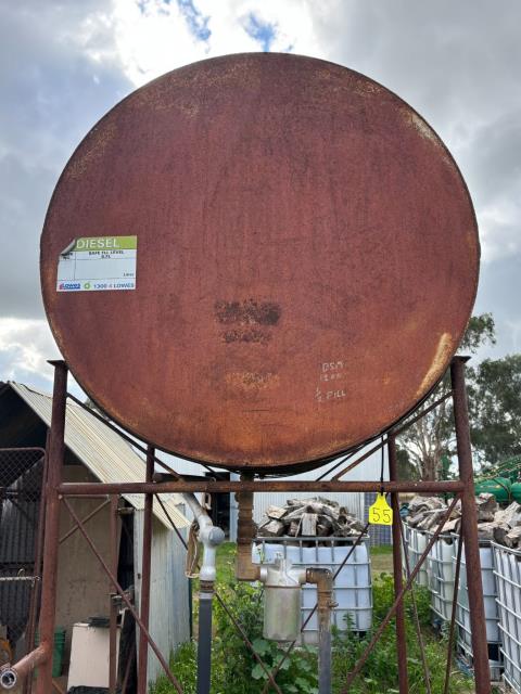 Lot 55 · 1200ltr Diesel Tank