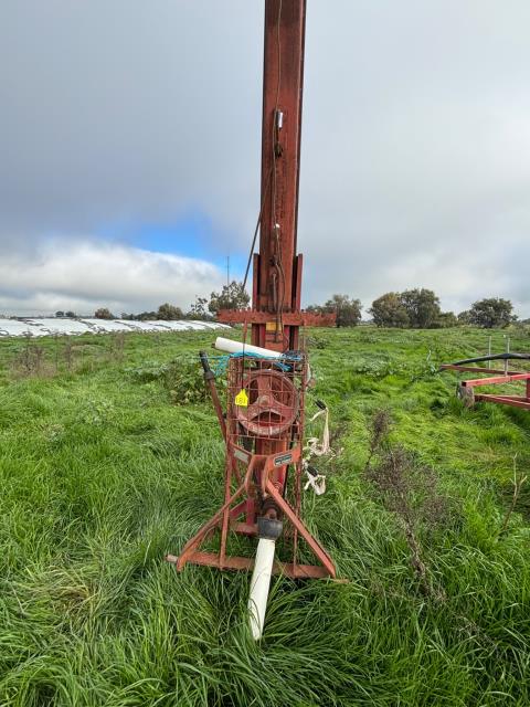Lot 181 · Massey Ferguson 420 Post Driver