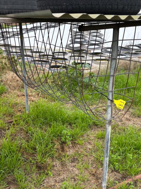 Lot 183 · Small Bale Feeder