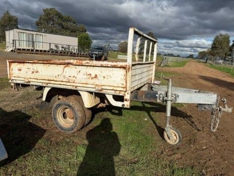 Lot 257 · Ute Trailer