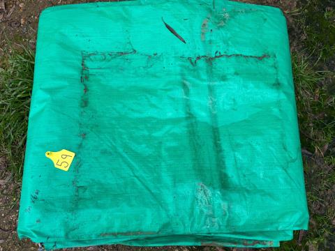 Lot 59 · Hay Cover 9m x 6m