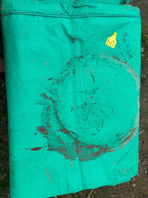 Lot 60 · Hay Cover 9m x 4m