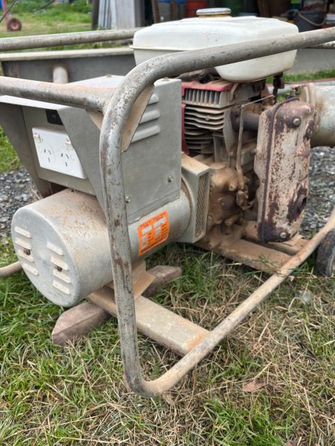 Lot 61 · 5kva Generator 5hp Honda Motor