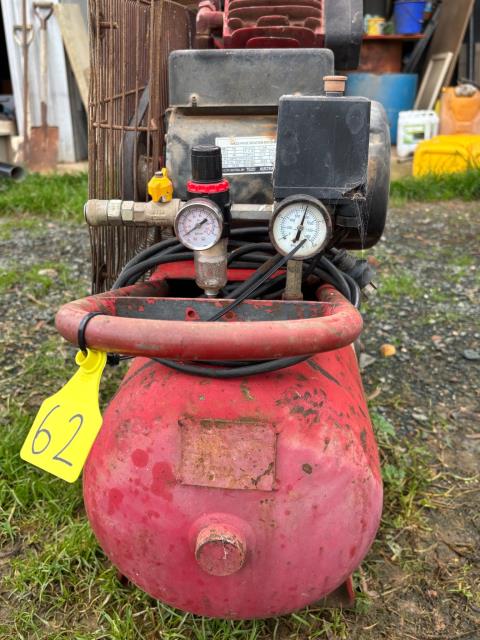 Lot 62 · Boc Air Compressor
