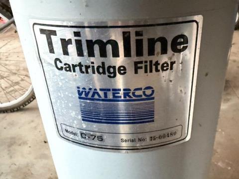 Lot 272 · Waterco filter & cartridge