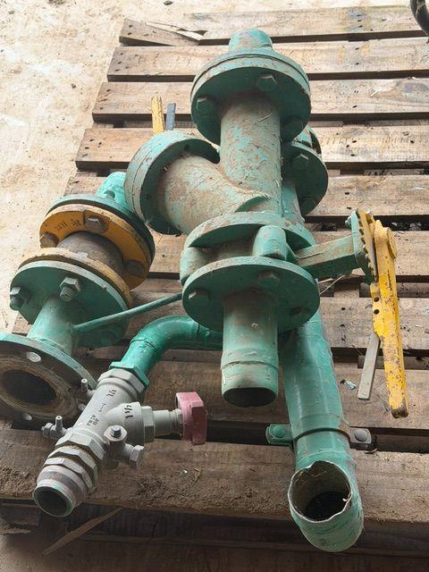 Lot 273 · Plumbing valves