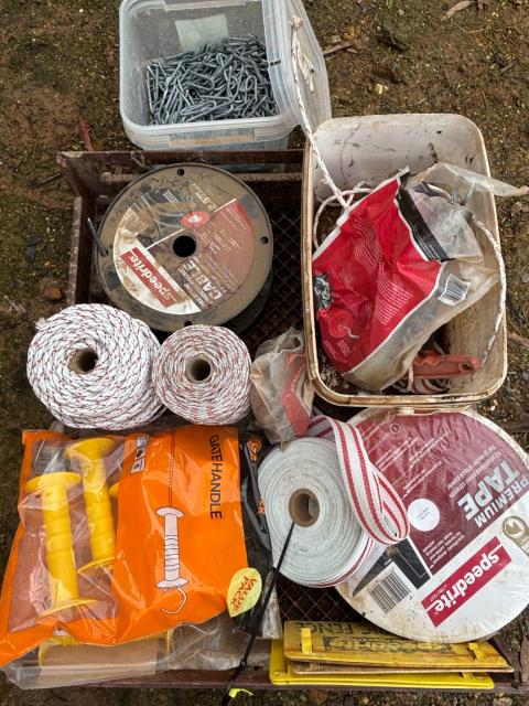Lot 68 · Mixed Electric Fencing