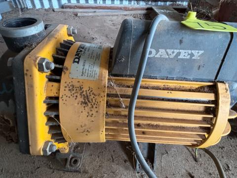 Lot 75 · Davey 6210 Dynaflow Pump