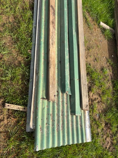 Lot 197 · Various tin sheet