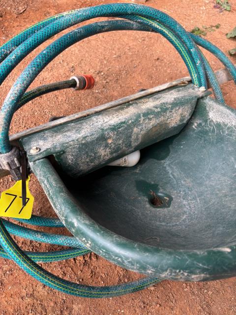Lot 77 · Polymaster 5ltr trough