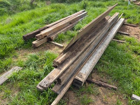 Lot 199 · various timber