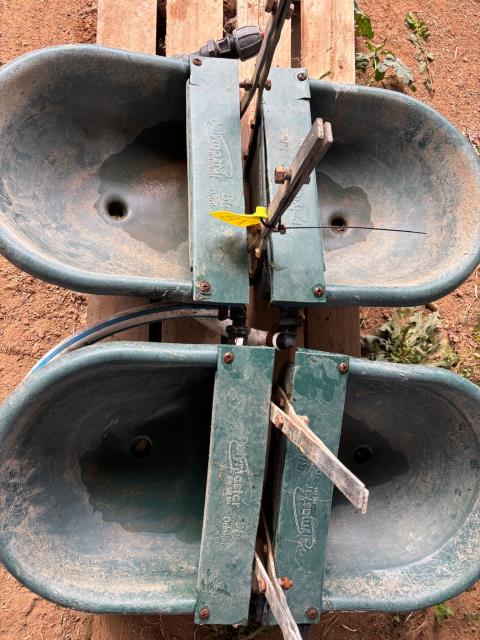 Lot 78 · Polymaster 2 x 2 5ltr trough