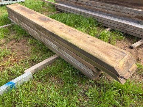 Lot 200 · 6 x 8' pine sleeper