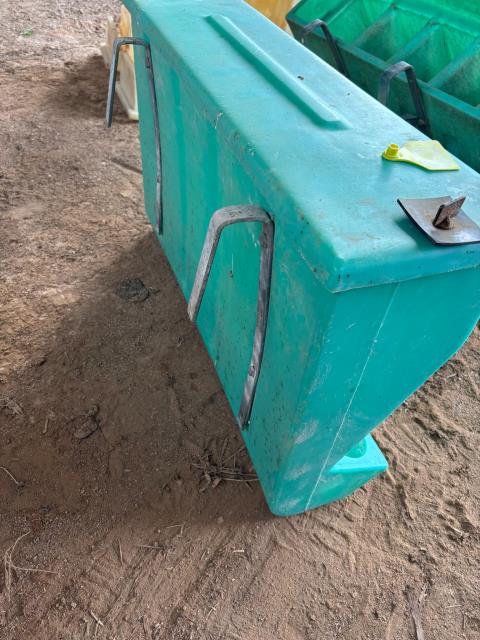 Lot 82 · Polymaster 25kg grain feeder