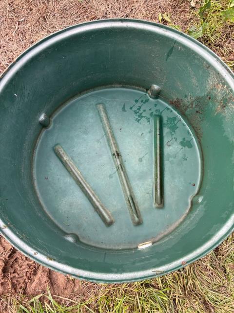Lot 94 · Polymaster 200ltr round trough