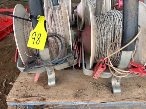 Lot 98 · 2 x Electric Fence Reel