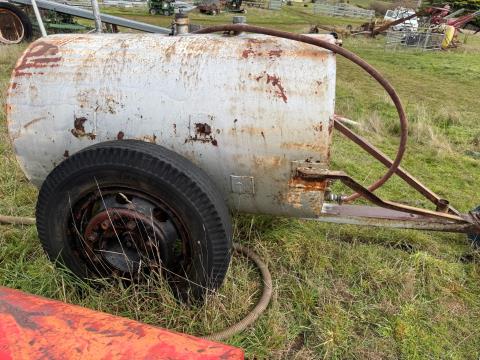 Lot 103 · Tank On Frame